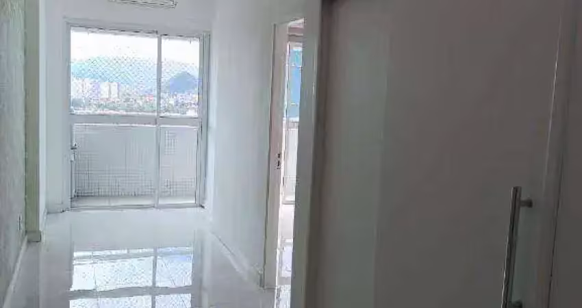 Sala para alugar, 47 m² por r$ 2.468,00/mês - centro - são vicente/sp