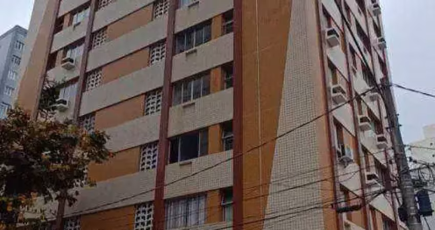 Apartamento com 2 dormitórios para alugar, 82 m² por r$ 2.800,00/mês - itararé - são vicente/sp