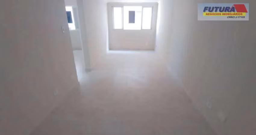 Apartamento com 2 dormitórios à venda, 68 m² por r$ 330.000,00 - vila valença - são vicente/sp