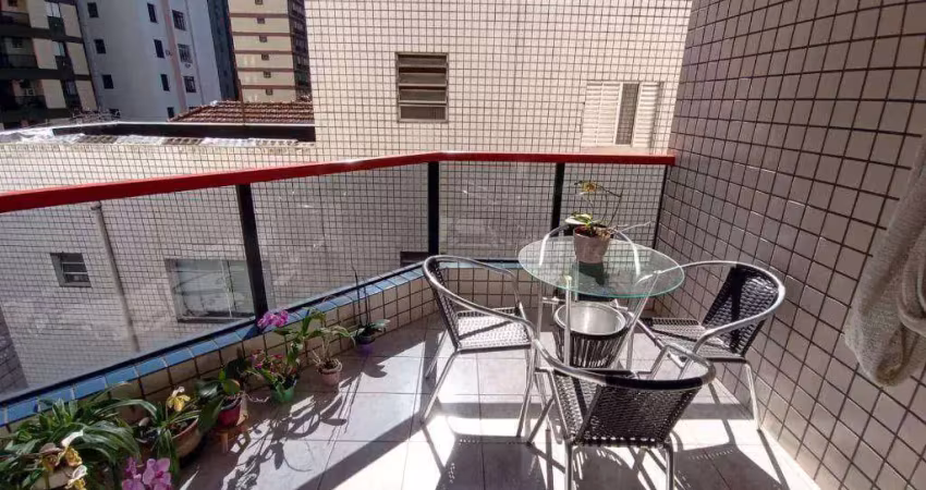 Apartamento com 2 dormitórios à venda, 100 m² por r$ 519.900,00 - itararé - são vicente/sp
