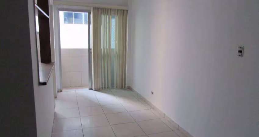 Apartamento duplex com 1 dormitório à venda, 62 m² por r$ 315.000,00 - gonzaguinha - são vicente/sp