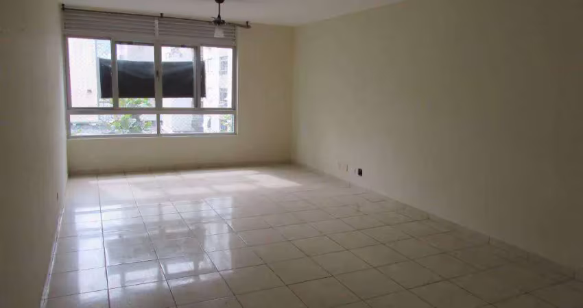 Apartamento com 2 dormitórios à venda, 109 m² por r$ 420.000,00 - itararé - são vicente/sp