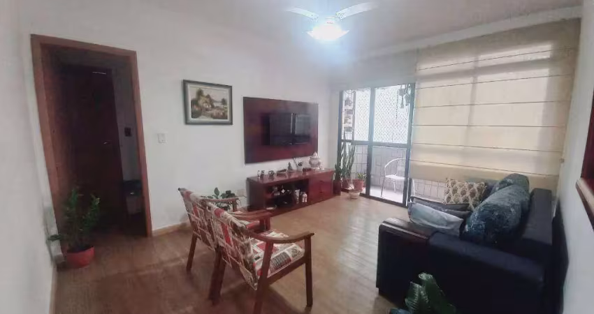 Apartamento com 1 dormitório à venda, 55 m² por r$ 330.000,00 - boa vista - são vicente/sp