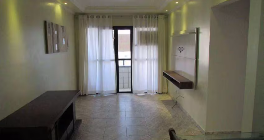 Apartamento com 2 dormitórios à venda, 71 m² por r$ 475.000,00 - itararé - são vicente/sp