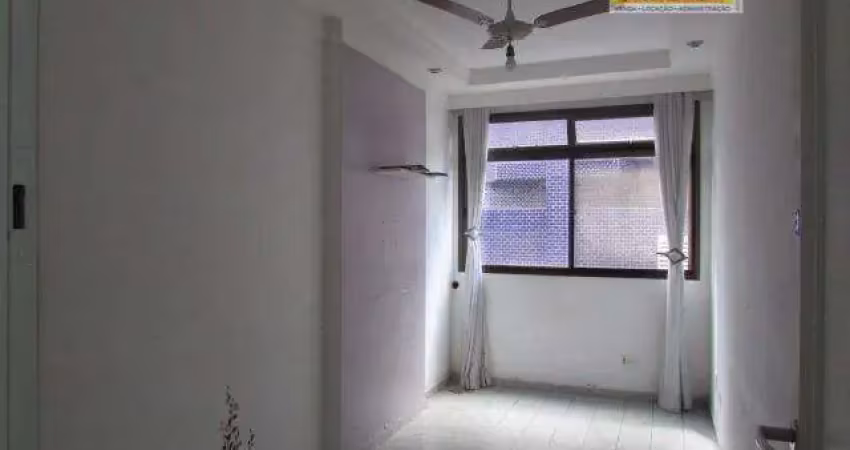 Apartamento com 1 dormitório à venda, 47 m² por r$ 230.000,00 - itararé - são vicente/sp
