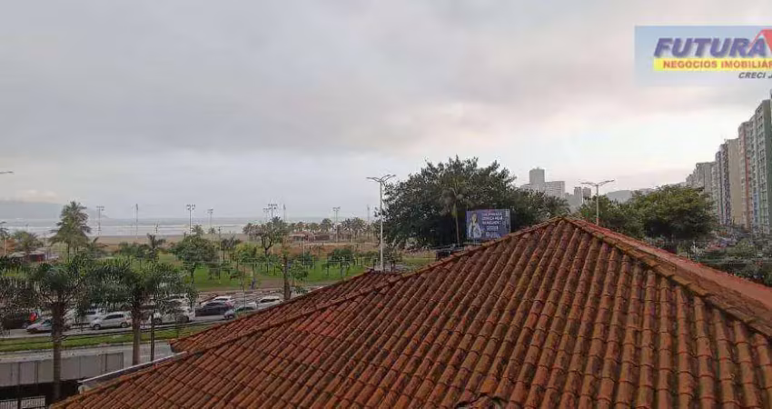 Apartamento com 2 dormitórios para alugar, 55 m² por r$ 2.300/mês - itararé - são vicente/sp