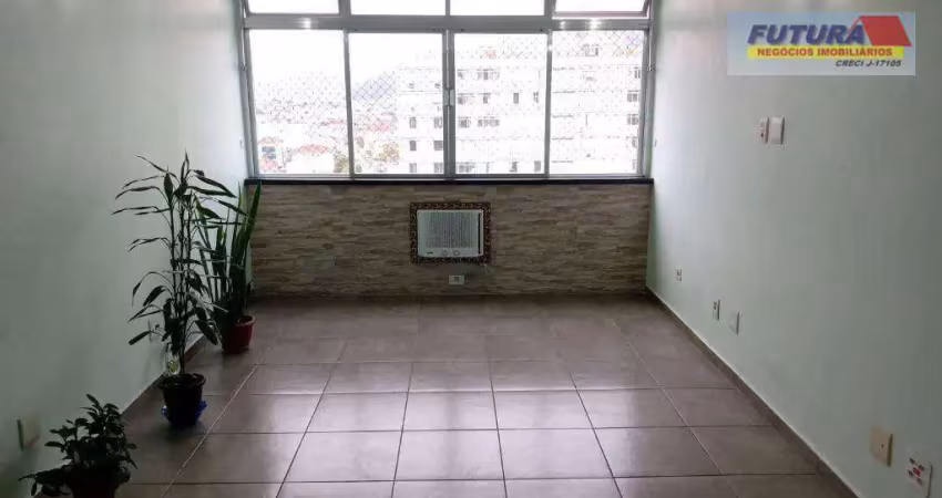 Apartamento com 2 dormitórios para alugar, 67 m² por r$ 3.200,00/mês - gonzaguinha - são vicente/sp