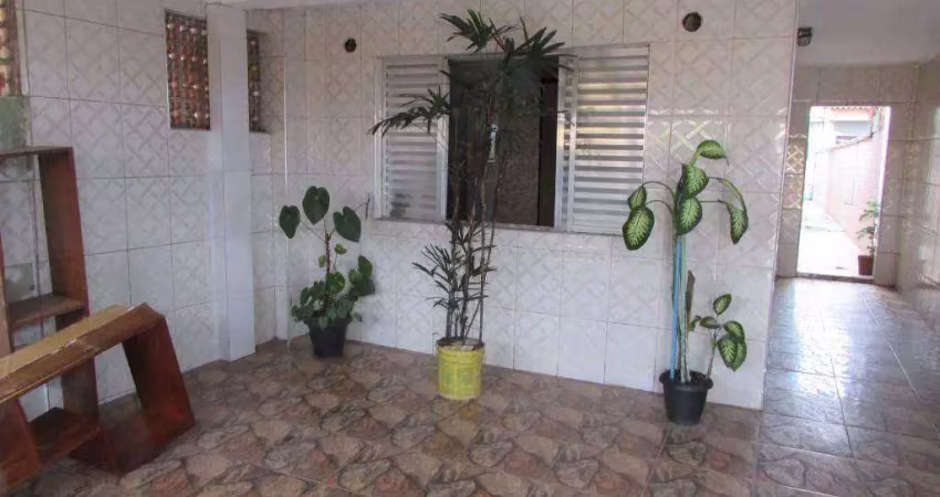 Casa com 2 dormitórios à venda, 174 m² por r$ 450.000,00 - catiapoã - são vicente/sp