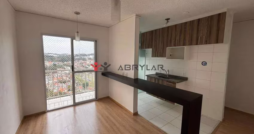 Apartamento para alugar em jundiaí, vila nambi, com 2 quartos, com 49 m², vista park residencial