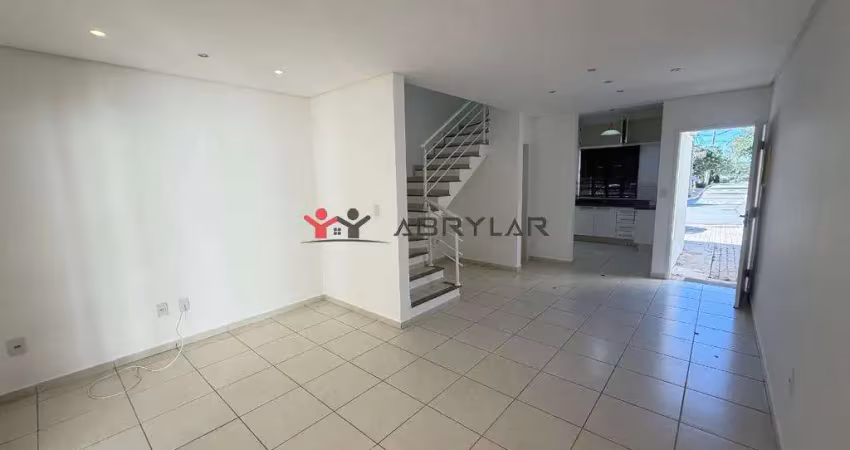 Sobrado para alugar em jundiaí, jardim carolina, com 2 quartos, com 98 m²