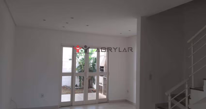 Sobrado para alugar em Jundiaí, Jardim Carolina, com 3 quartos, com 98 m²