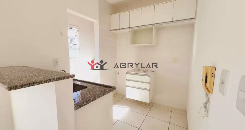 Apartamento para alugar em jundiaí, chácara segre, com 2 quartos, com 54 m², vivarte medeiros
