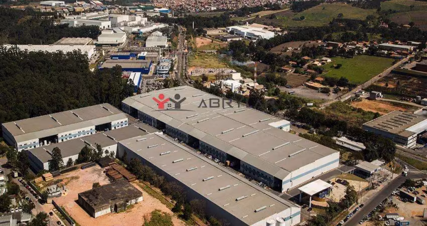 Locação | galpão com 803,60 m². distrito industrial, jundiaí