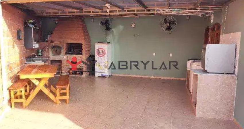 Sobrado à venda em Jundiaí, Vila M Genoveva, com 3 quartos, com 109 m²