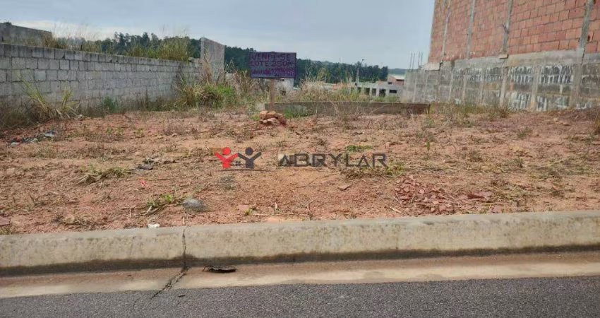 Terreno à venda em Itupeva, Jardim das Angélicas, com 250 m²