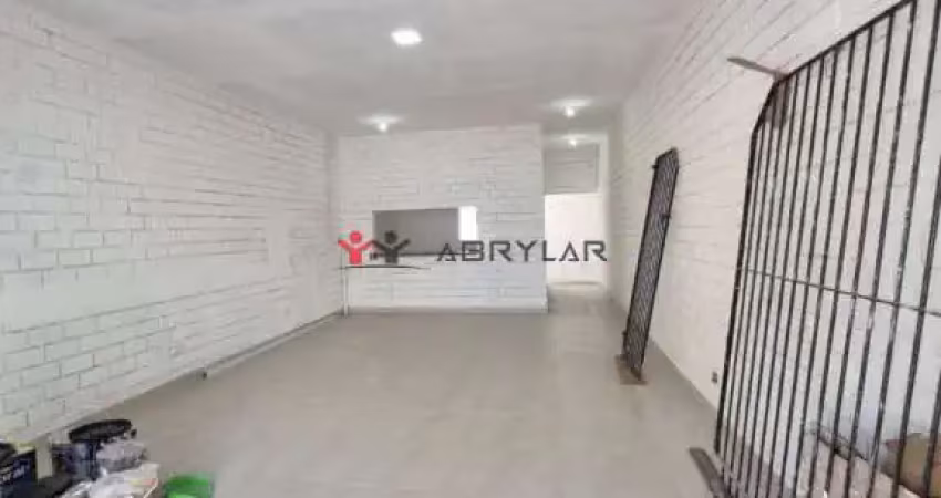 Salão para alugar em jundiaí, vila vianelo, com 75 m²