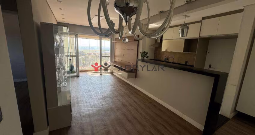 Apartamento para alugar em Jundiaí, Medeiros, com 2 quartos, com 64 m², BOSQUE DOS JURITIS