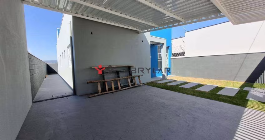 Casa à venda em Itupeva, Residencial Tosi, com 3 quartos, com 138 m²