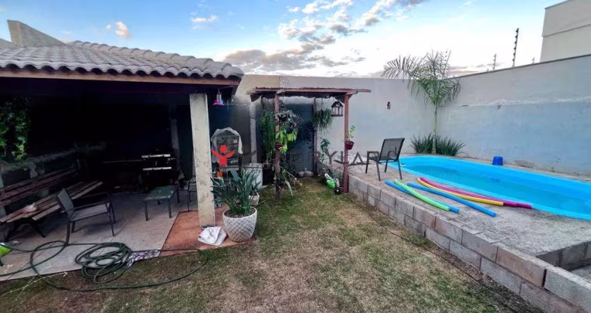 Sobrado à venda em Itupeva, Residencial Tosi, com 3 quartos, com 134 m²