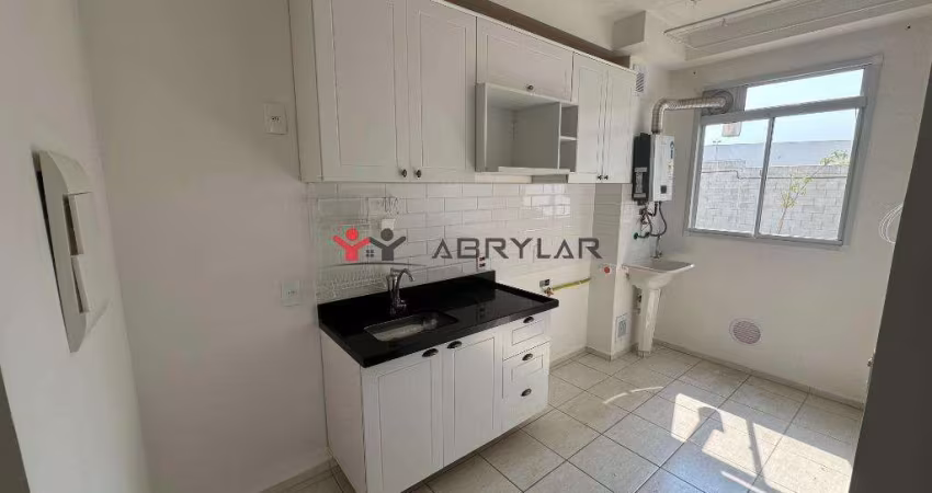 Apartamento à venda em Jundiaí, Ponte de São João, com 2 quartos, com 47 m²