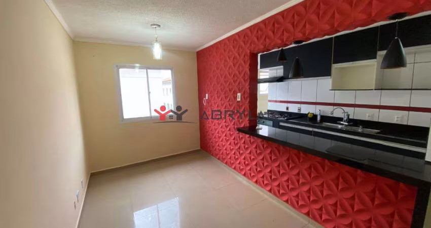 Apartamento à venda e para alugar em Jundiaí, Loteamento Parque Industrial, com 2 quartos, com 54 m²