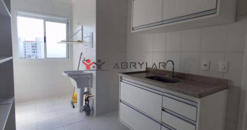 Apartamento à venda em Jundiaí, Jardim das Samambaias, com 2 quartos, com 54 m²