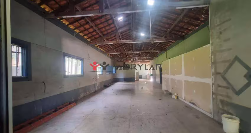 Galpão para alugar em jundiaí, jardim. itália, com 2 quartos, com 450 m²