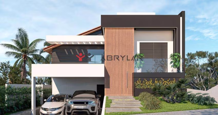 Casa à venda em Jundiaí, Chácara Terra Nova, com 4 suítes, com 330 m², Alphaville I