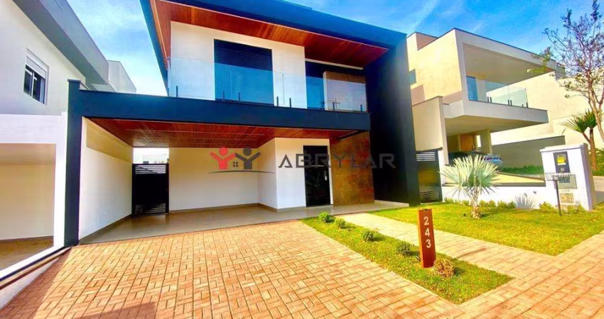 Casa à venda em Jundiaí, Jardim Novo Mundo, com 3 quartos, com 279 m², Brisas Jundiaí