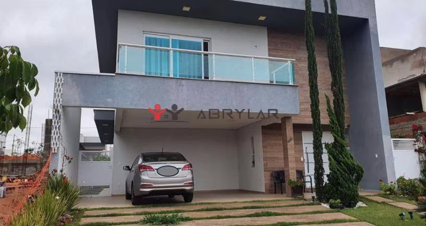 Casa à venda em Itupeva, Jardim Primavera, com 4 suítes, com 221 m², Gran Ville São Venâncio