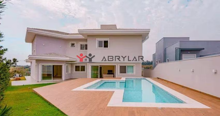 Casa à venda em Jundiaí, Medeiros, com 4 suítes, com 533 m², Reserva da Serra