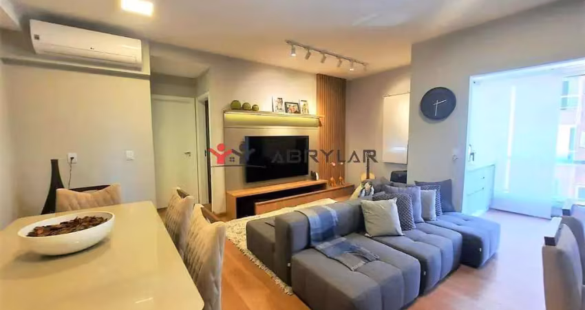 Apartamento à venda em jundiaí, medeiros, com 2 quartos, com 74 m², yes living medeiros