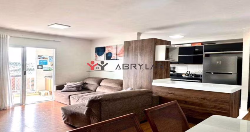 Apartamento à venda em Jundiaí, Jardim Paris, com 2 quartos, com 69 m², Practice Club House