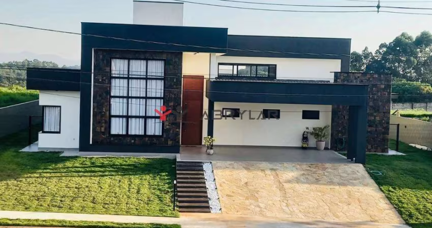 Sobrado à venda em Jundiaí, Caxambu, com 3 suítes, com 340 m², TERRAS DO CAXAMBÚ