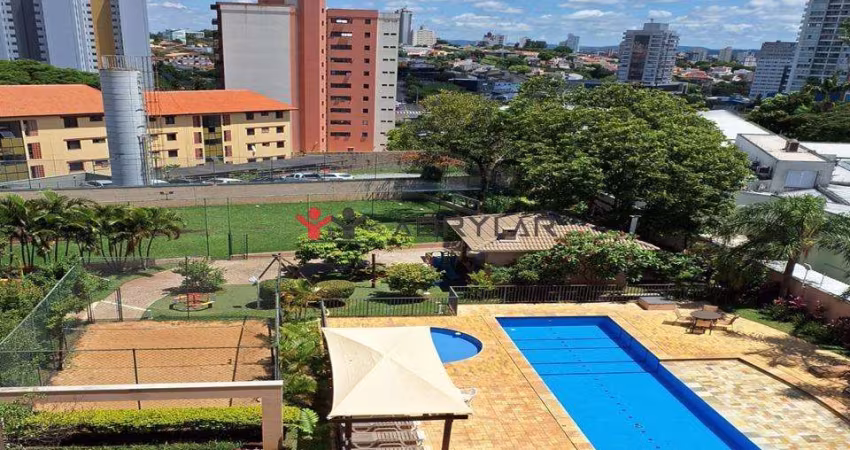 Apartamento à venda em Jundiaí, Parque Residencial Nove de Julho, com 3 quartos, com 90 m²