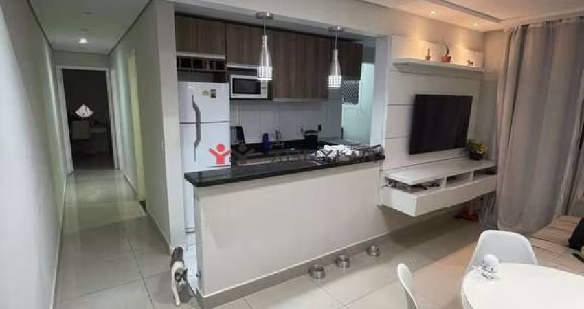 Apartamento à venda em Jundiaí, Loteamento Parque Industrial, com 2 quartos, com 54 m²