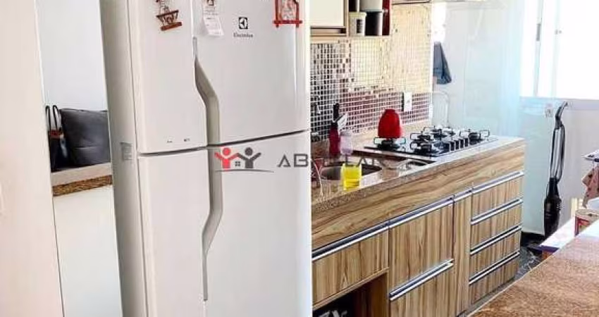 Apartamento à venda em Jundiaí, Loteamento Parque Industrial, com 2 quartos, com 54 m²