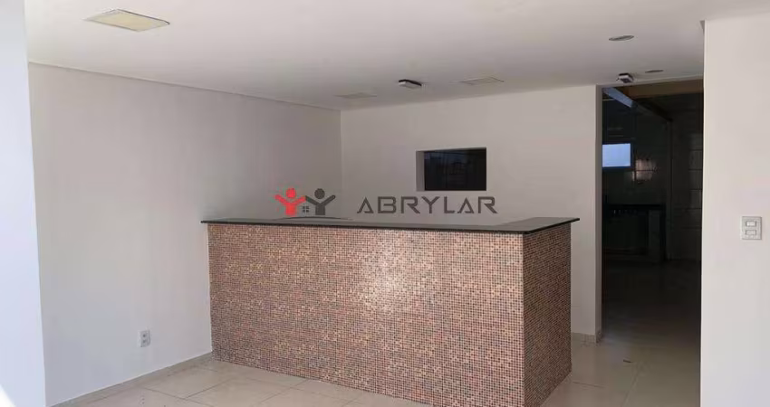 Salão para alugar em Jundiaí, Parque Residencial Eloy Chaves, com 1 quarto, com 100.9 m²