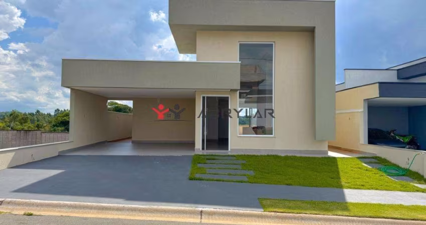 Casa à venda em Itupeva, São Venâncio, com 3 suítes, com 150 m², GRAN VILLE SAN VENÂNCIO - FASE 1