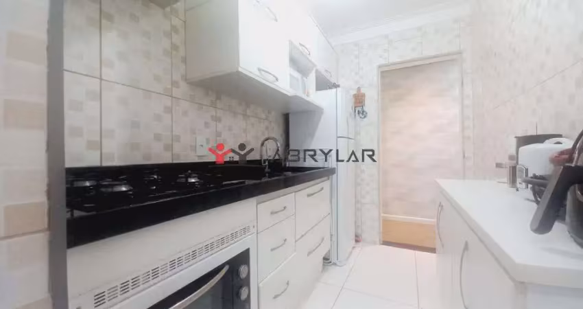 Apartamento à venda em jundiaí, medeiros, com 2 quartos, com 54 m², condomínio parque da serra