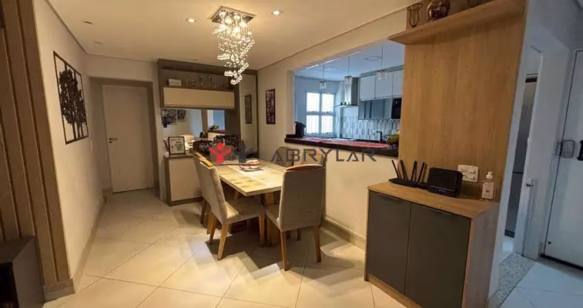 Apartamento à venda em jundiaí, jardim tamoio, com 2 quartos, com 78 m², portal pacaembu