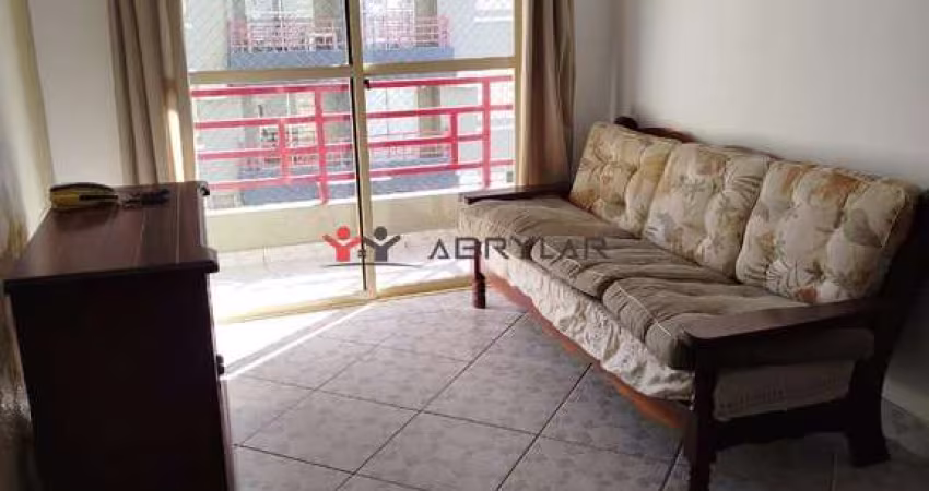 Apartamento para alugar em Guarujá, Enseada, com 2 quartos, com 54 m², Condomínio Riviera Di Fiori