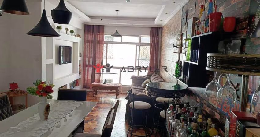 Apartamento para alugar em Guarujá, Enseada, com 2 quartos, com 100 m², Edificio Azaleia