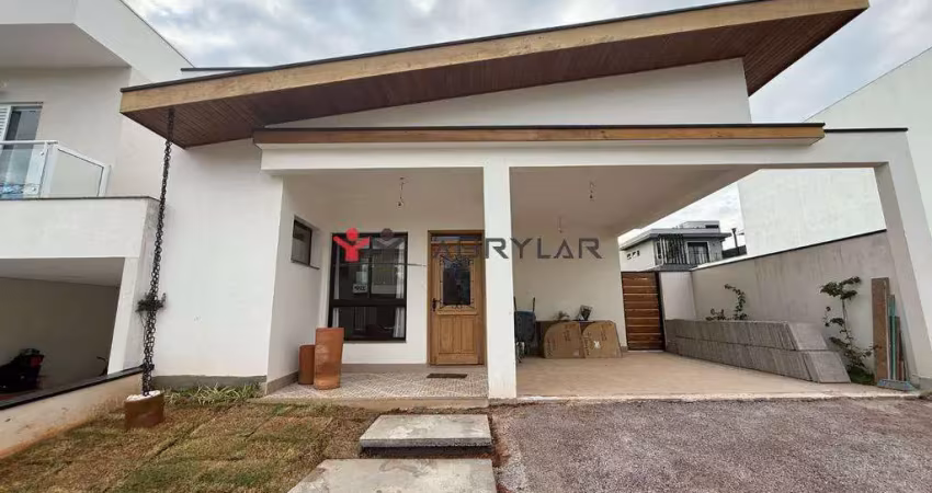 Casa para alugar em jundiaí, recanto quarto centenário, com 3 quartos, com 126 m², reserva ermida