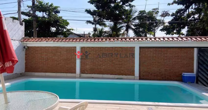 Casa para alugar em guarujá, balneário praia do pernambuco, com 5 quartos, com 100 m²