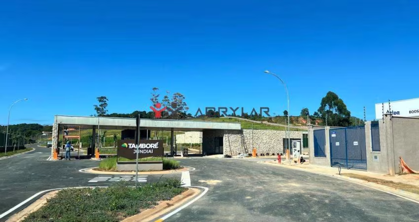 Terreno à venda em Jundiaí, Ivoturucaia, com 1506.71 m², Tamboré Jundiaí