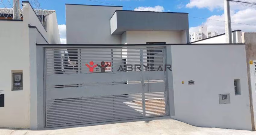 Casa à venda em Jundiaí, Residencial Santa Giovana, com 3 quartos, com 75 m²