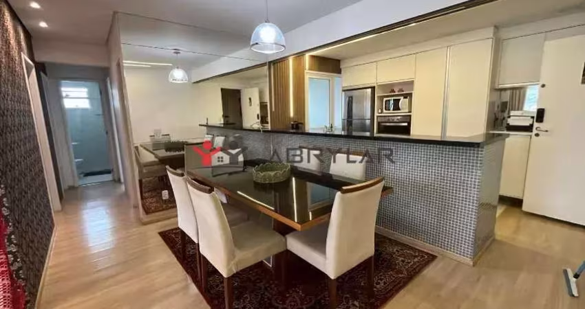 Apartamento para alugar em Guarujá, Jardim Las Palmas, com 3 quartos, com 96 m²