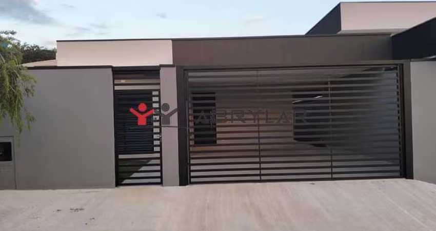 Casa à venda em Itupeva, Jardim Primavera, com 3 quartos, com 128.75 m²