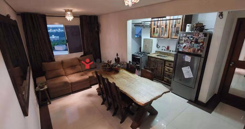 Apartamento à venda em Jundiaí, Loteamento Parque Industrial, com 2 quartos, com 54 m²